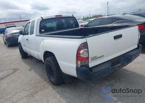 2011 Toyota Tacoma из США, поврежденный, VIN 5TFTX4CN1BX008710
